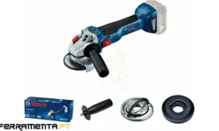 Mini-Rebarbadora 115mm 18V GWS 18V-10 Bosch 06019J4001