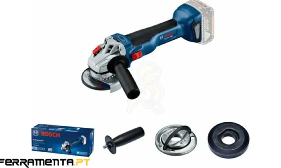 Mini-Rebarbadora 115mm 18V GWS 18V-10 Bosch 06019J4001