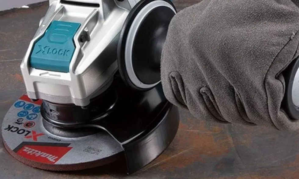 Minirebarbadora 115mm 18V XLOCK Makita DGA469Z