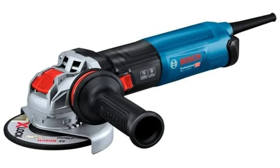 Mini rebarbadora 125mm X-LOCK GWX 17-125 S Bosch 06017D2300