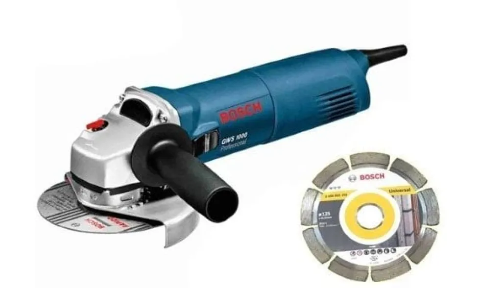 Mini-Rebarbadoras Bosch GWS 1000 Professional