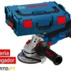Mini Rebarbadora 18V Bosch GWS 18V-125 C + L-BOXX