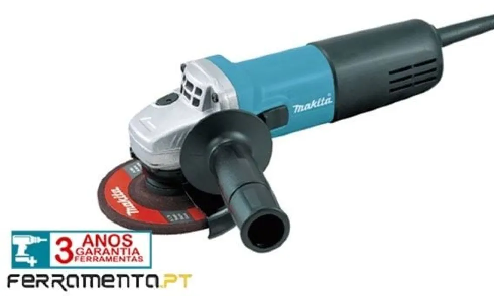 Mini Rebarbadora 840W 115mm SAR Makita 9557HNR