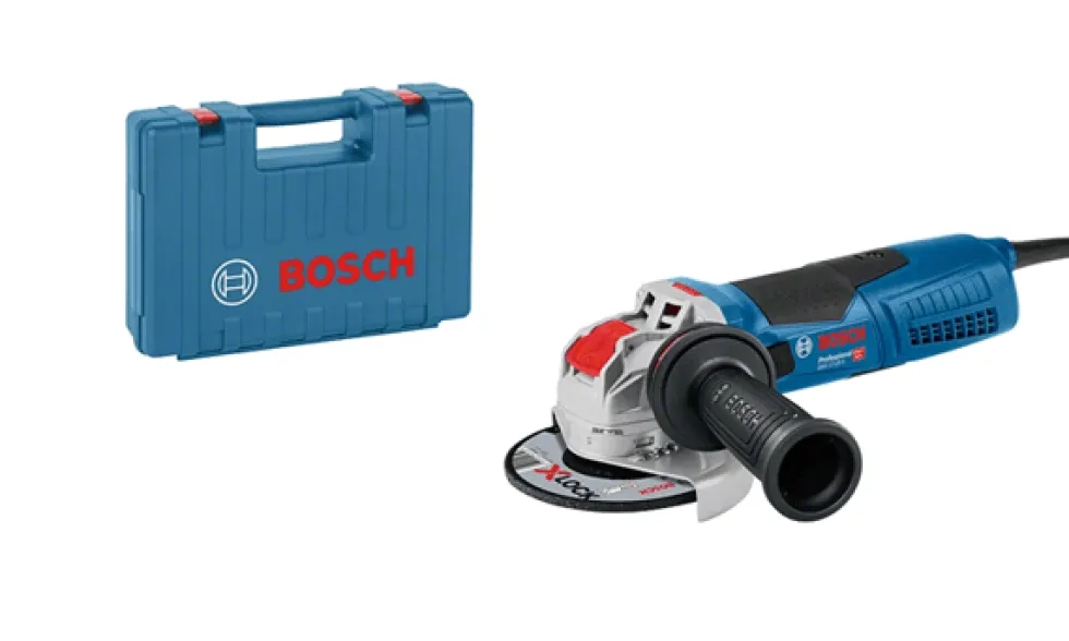 Mini rebarbadora X-LOCK GWX 17-125 S Bosch 06017C4003