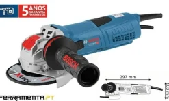 Mini Rebarbadora X-LOCK 125mm Bosch GWX 13-125 S Professional