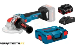 Mini Rebarbadora X-LOCK 125mm Bosch GWX 18V-8 Professional
