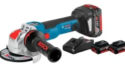 Mini-Rebarbadora X-LOCK 125mm GWX 18V-10 SC Bosch 0615990N13