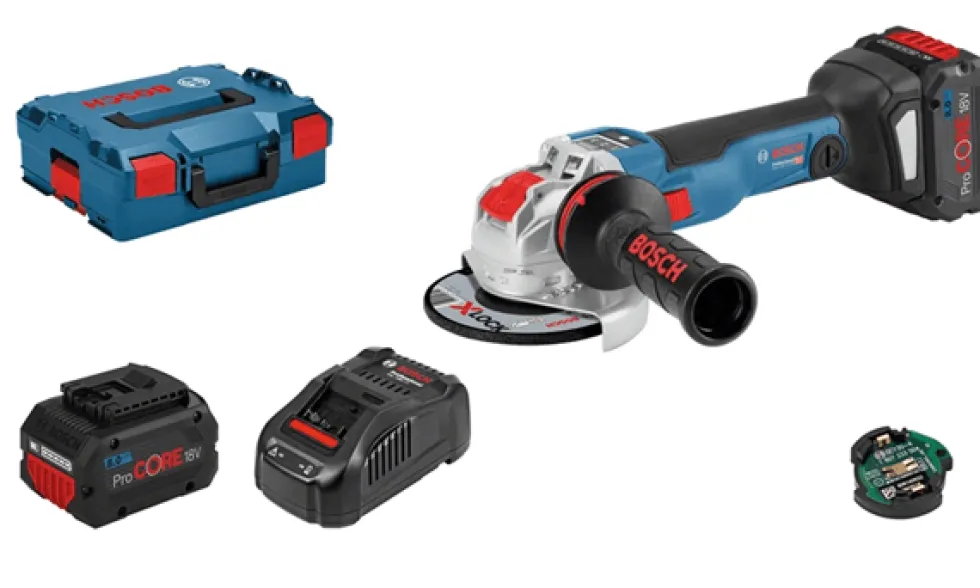Mini-Rebarbadora X-LOCK 125mm GWX 18V-10 SC Bosch 06017B0400