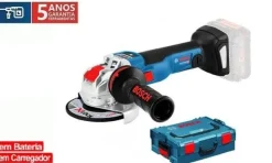 Mini-Rebarbadora X-LOCK 125mm GWX 18V-10 SC Bosch 06017B0400