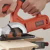 Mini Serra Circular 85mm 400W Black & Decker BES510-QS