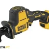 Mini-Serra Sabre XR 12V Li-Ion 2Ah Dewalt DCS312D2