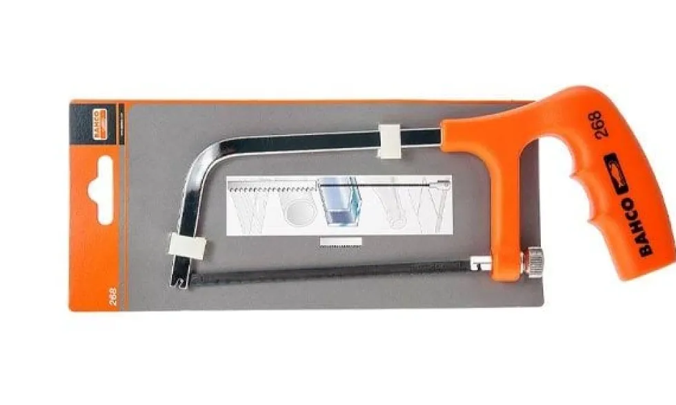Mini Serrote p/ Metal Júnior Bahco 268