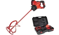 Misturador Elétrico Rubimix-9 Supertorque c/ Mala Rubi 26974