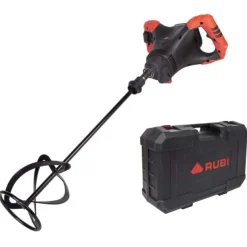 Misturador Elétrico 2100W 230V RUBIMIX-9 POWER MAX com Mala Rubi 26981