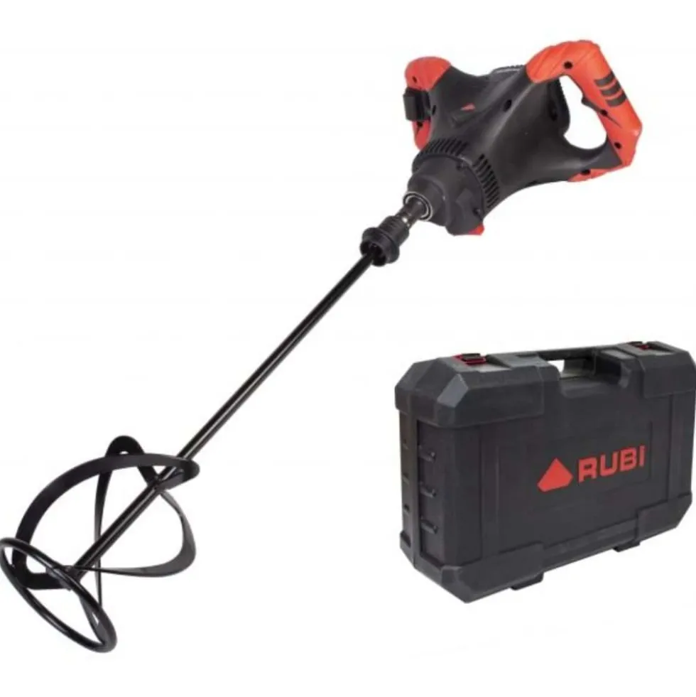 Misturador Elétrico 2100W 230V RUBIMIX-9 POWER MAX com Mala Rubi 26981