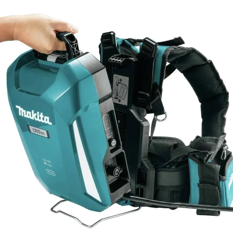Mochila com Bateria 1200Wh XGT/LXT Makita PDC1200A01