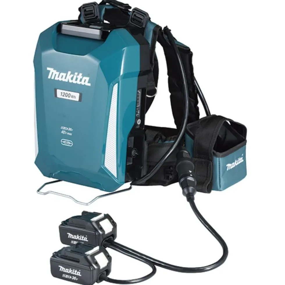 Mochila com Bateria 1200Wh XGT/LXT Makita PDC1200A01