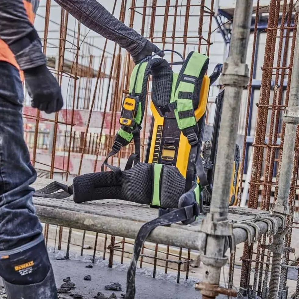 Mochila De Bateria P/ Vibrador POWERSHIFT™ 12,000 VPM DeWALT DCPS310N-XJ