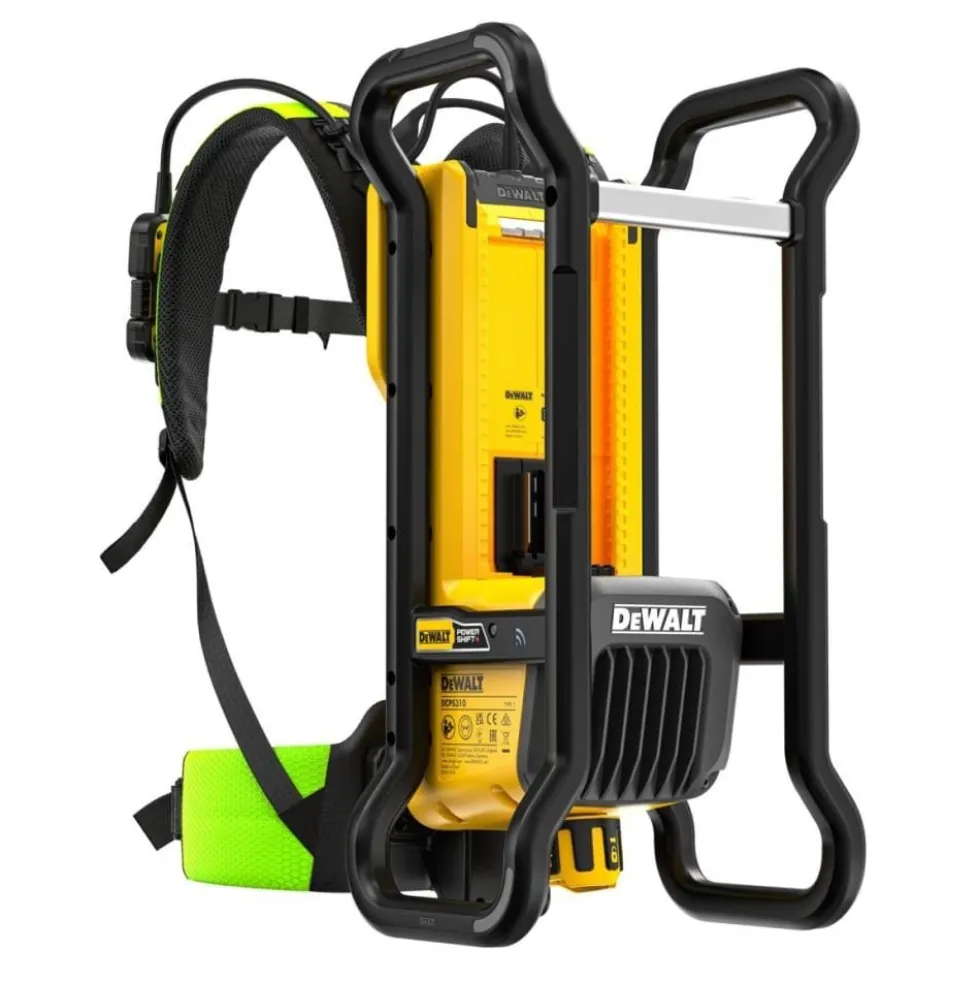 Mochila De Bateria P/ Vibrador POWERSHIFT™ 12,000 VPM DeWALT DCPS310N-XJ