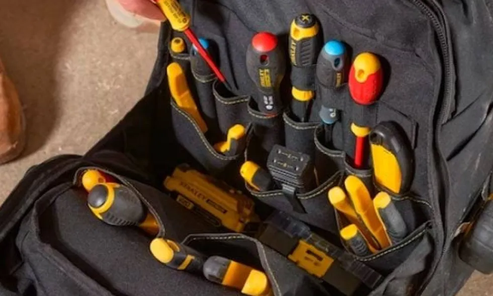 Mochila Fatmax de Acesso Fácil Stanley FMST1-80144