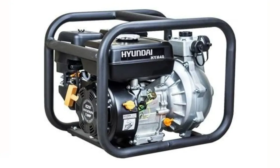 Motobomba alta pressão gasolina Hyundai HYH40