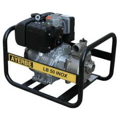 Motobomba Autoaspirante Líquidos Especiais AY-LOMBARDINI 50 INOX Ayerbe 5419395