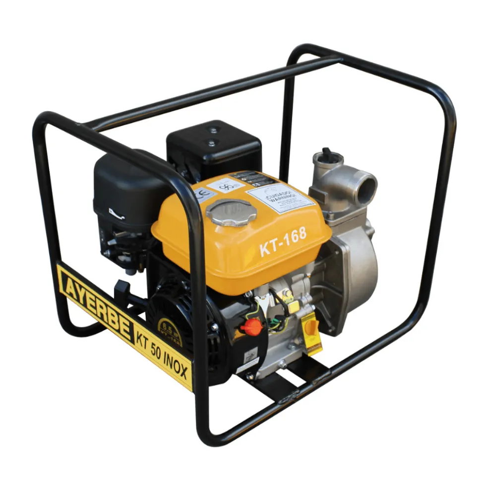 Motobomba Autoaspirante para Líquidos Especiais AY-KT 50 INOX Ayerbe 5419380
