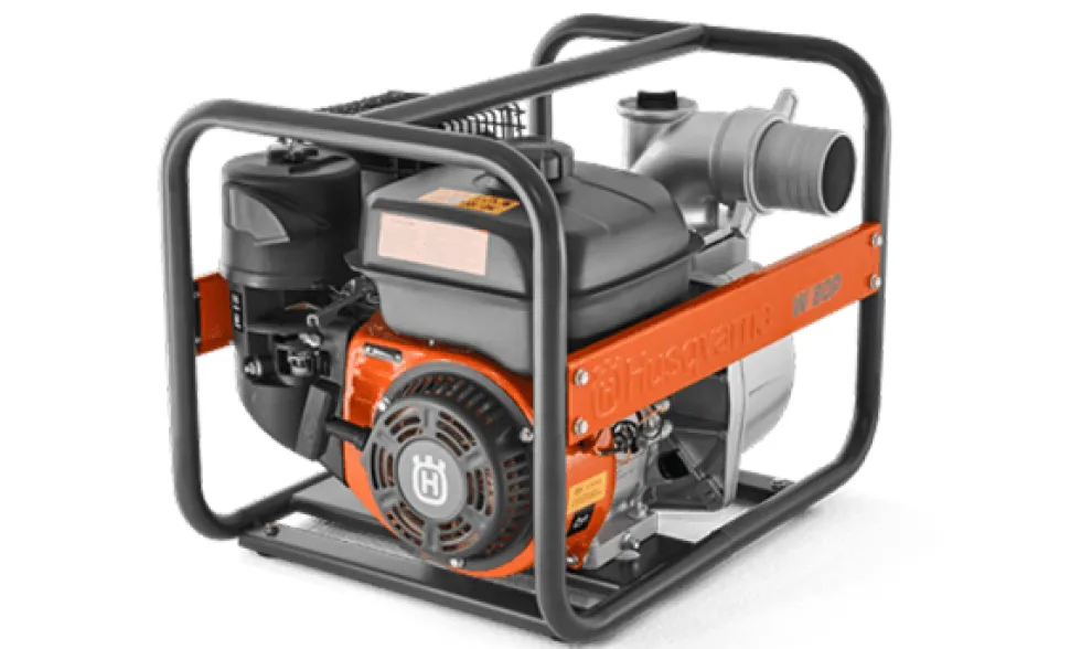Motobomba 3" 212cc Husqvarna W80P