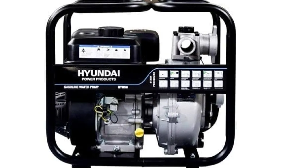 Motobomba de alta pressão gasolina Hyundai HYH50