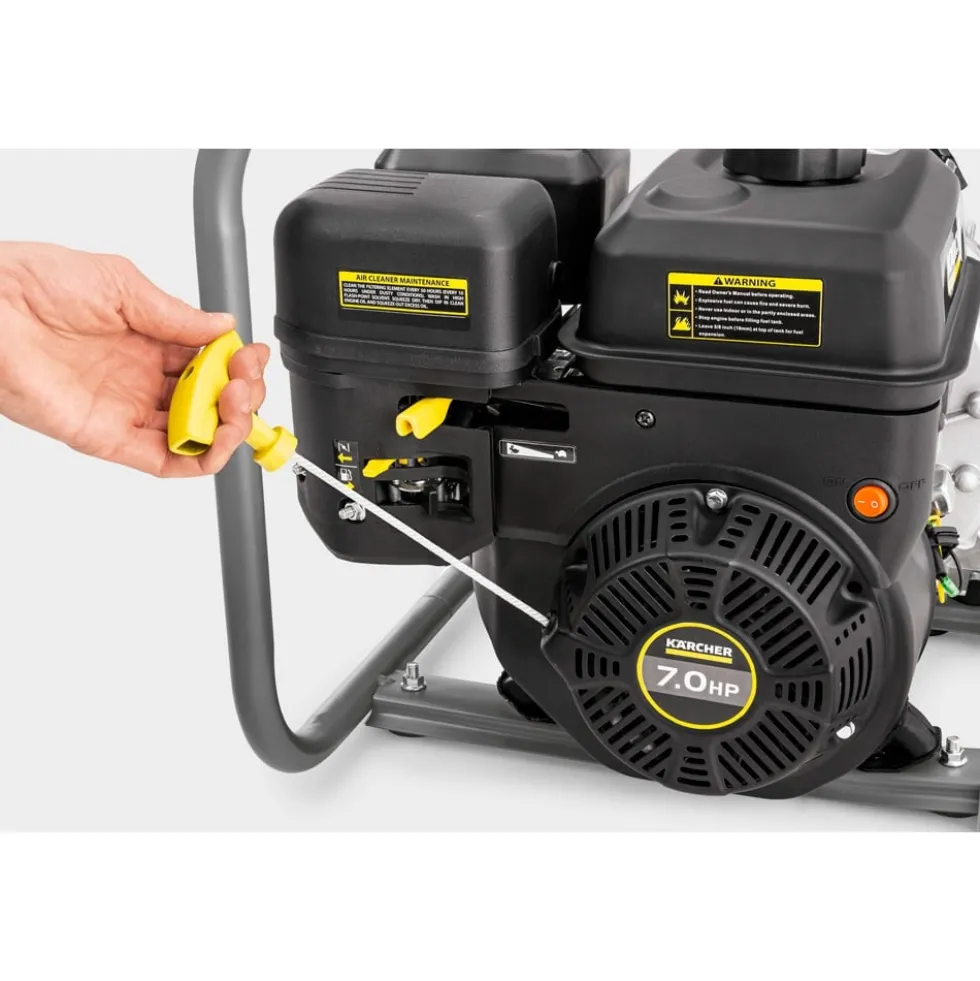 Moto Bomba de Águas Residuais WWP 45 Karcher 1.042-210.0