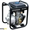 Motobomba Diesel Águas Limpas 4'' Hyundai DHY100LE