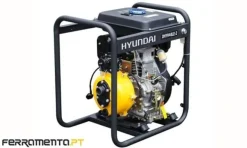 Motobomba Gasóleo Alta Pressão 1 1/2 Hyundai DHYH40LE-2