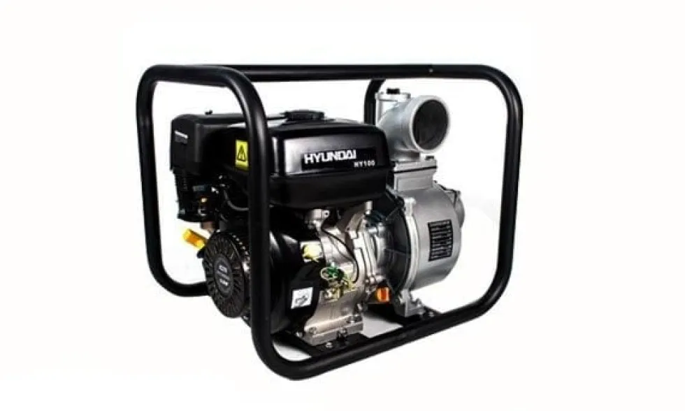 Motobomba Gasolina 4'' Hyundai HY100