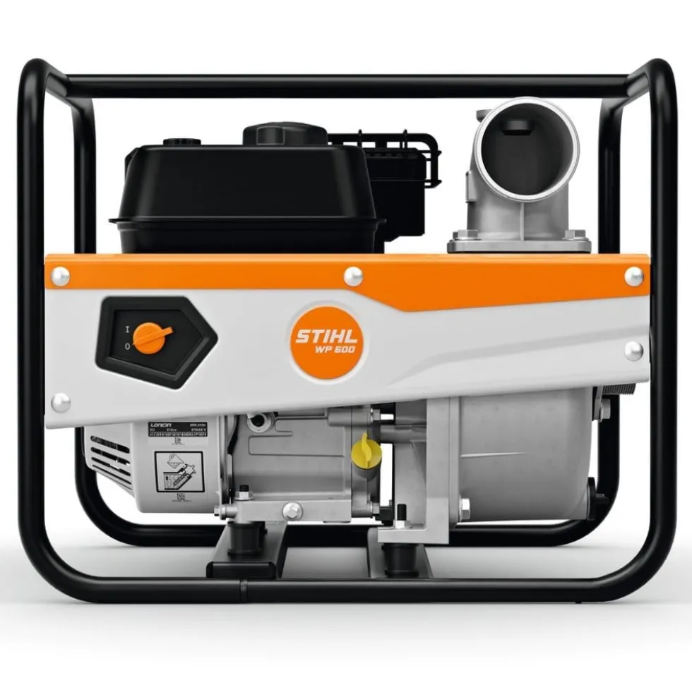 Motobomba Gasolina WP 600.0 63M3/H p/ Águas Residuais Stihl VB040112000