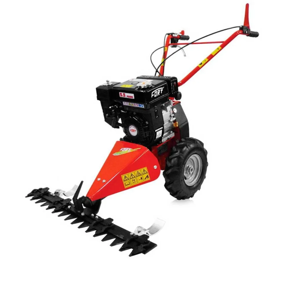Motocultivadora com Barra de Corte 82cm Fort MicroEco