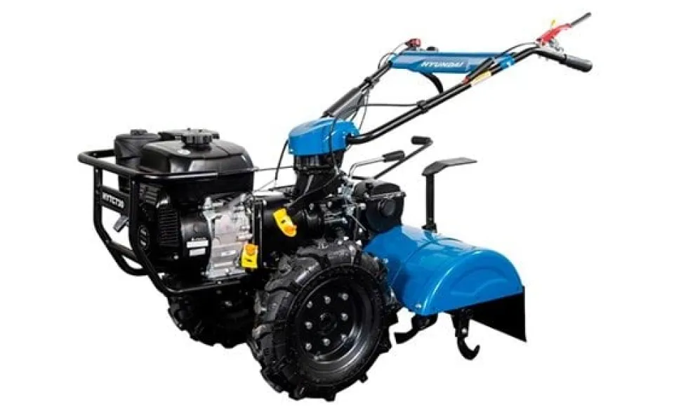 Motocultivador a Gasolina 7HP Hyundai HYTC730