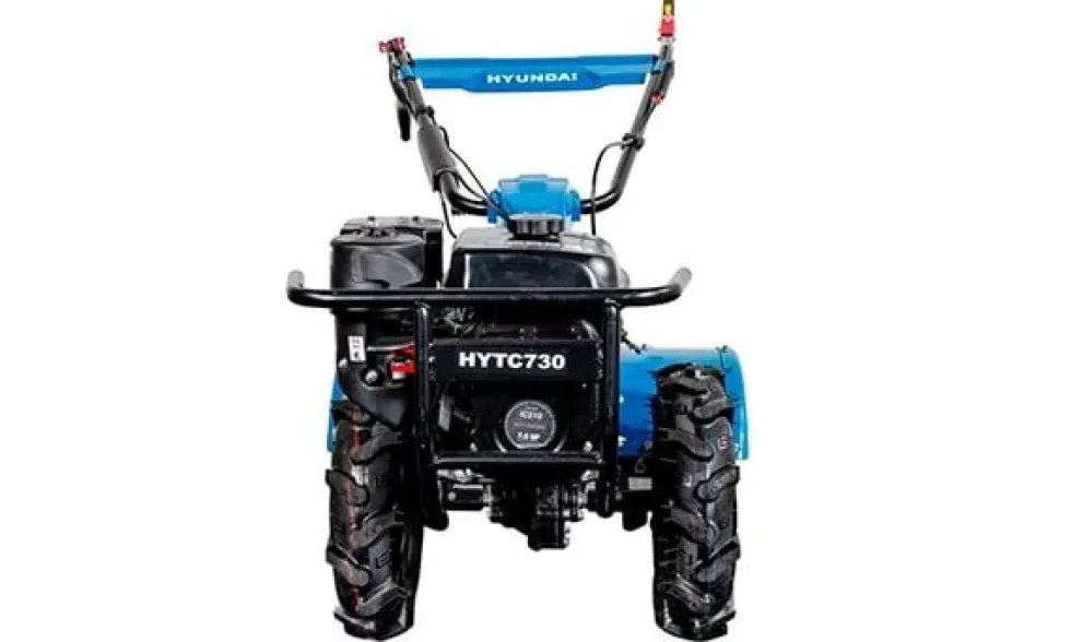 Motocultivador a Gasolina 7HP Hyundai HYTC730