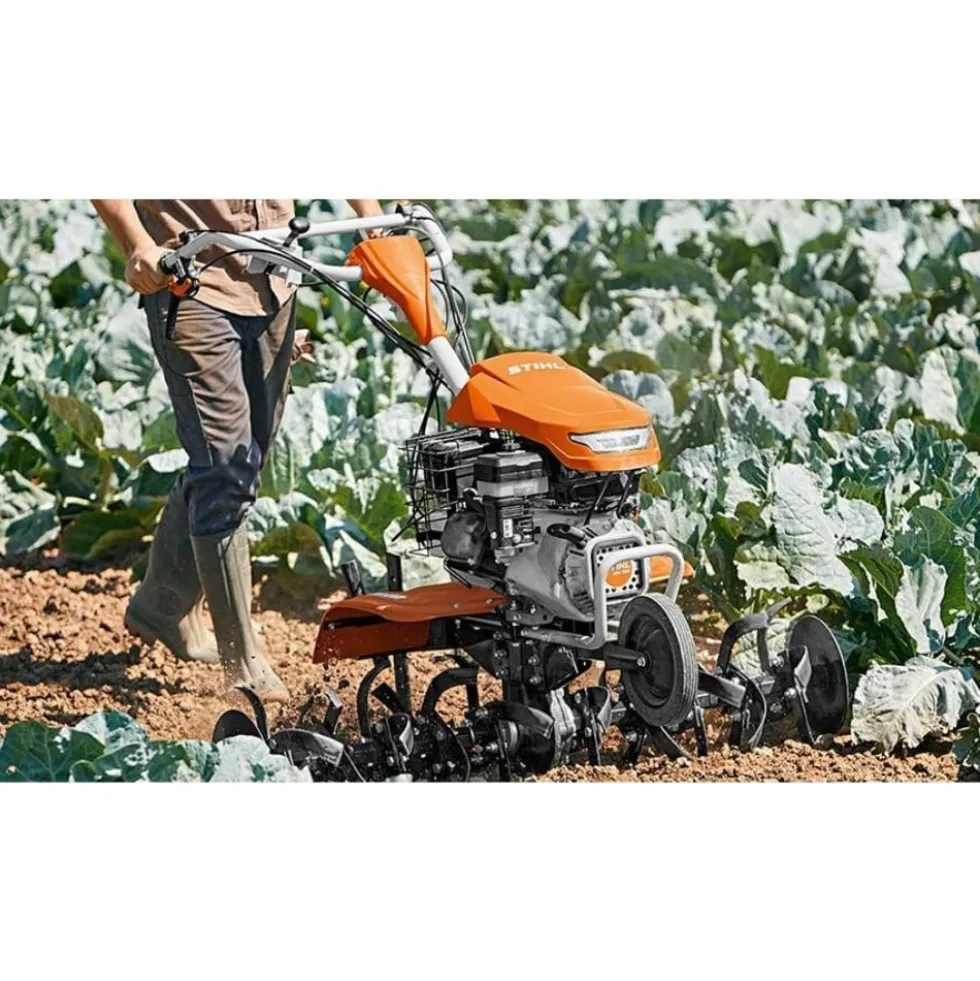 Moto-enxada / Motocultivador a Gasolina 252cm³ MH 700 Stihl 62510113913