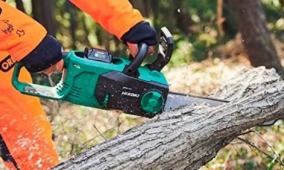 Motoserra a Bateria 36V 30mm Hikoki CS3630DBW4Z