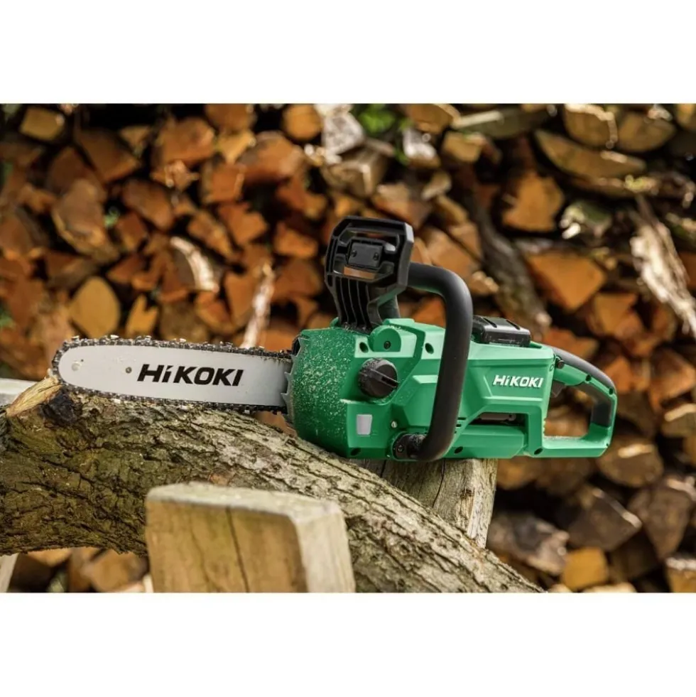 Motoserra a Bateria 36V 35mm Hikoki CS3635DBW4Z