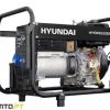 Motosoldador Diesel 6,5 kVA Hyundai HYKWD220EDC-3