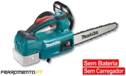 Motosserra a Bateria 25cm 18V Makita DUC254CZ