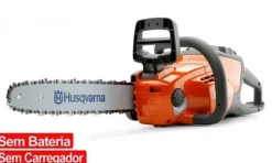 Motosserra a Bateria 36V 30cm Husqvarna 120i