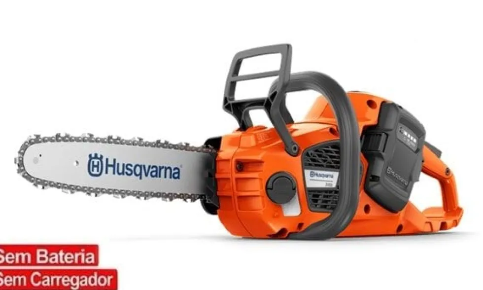 Motosserra a Bateria 36V 30cm Husqvarna 340i