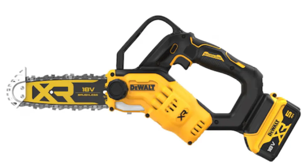 Motosserra de podar 20cm XR 18V 5Ah DeWalt DCMPS520P1-QW