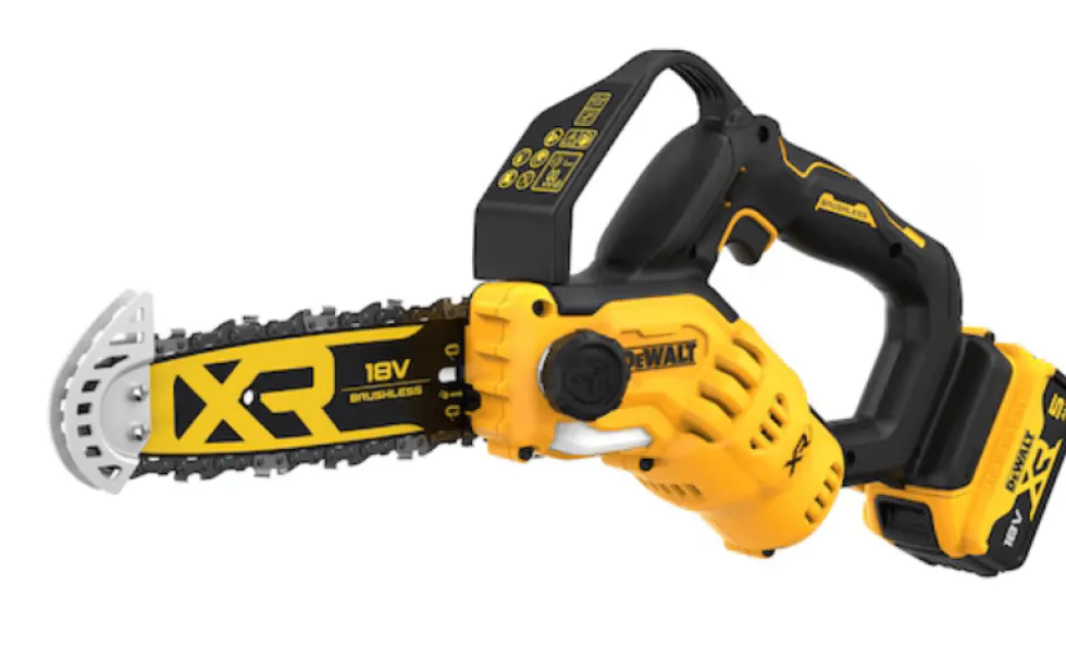 Motosserra de podar 20cm XR 18V 5Ah DeWalt DCMPS520P1-QW