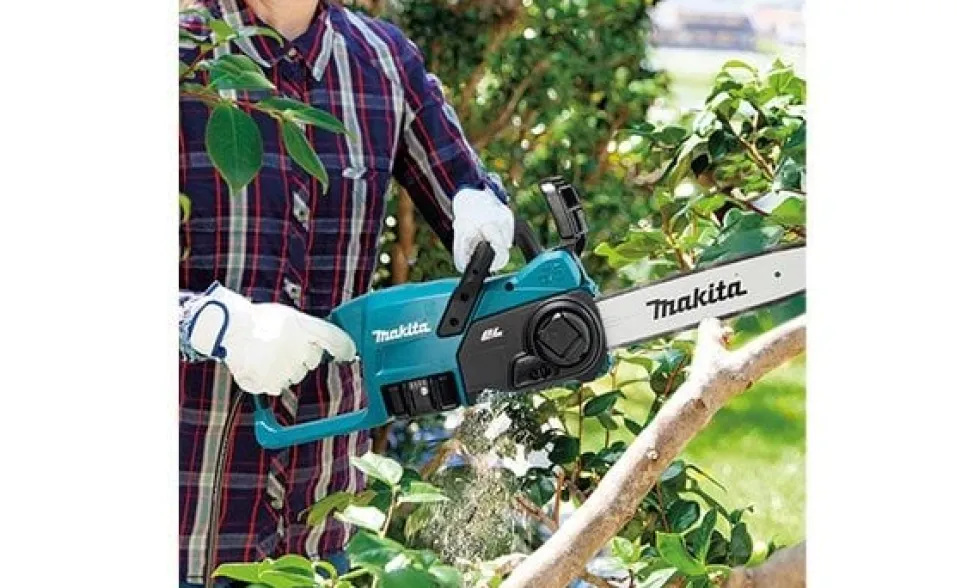 Motosserra elétrica 18V LXT 30C.Makita DUC407RT