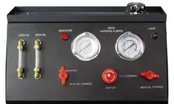 Máquina ATF Automática c/ Kit Adaptadores Kroftools 9020