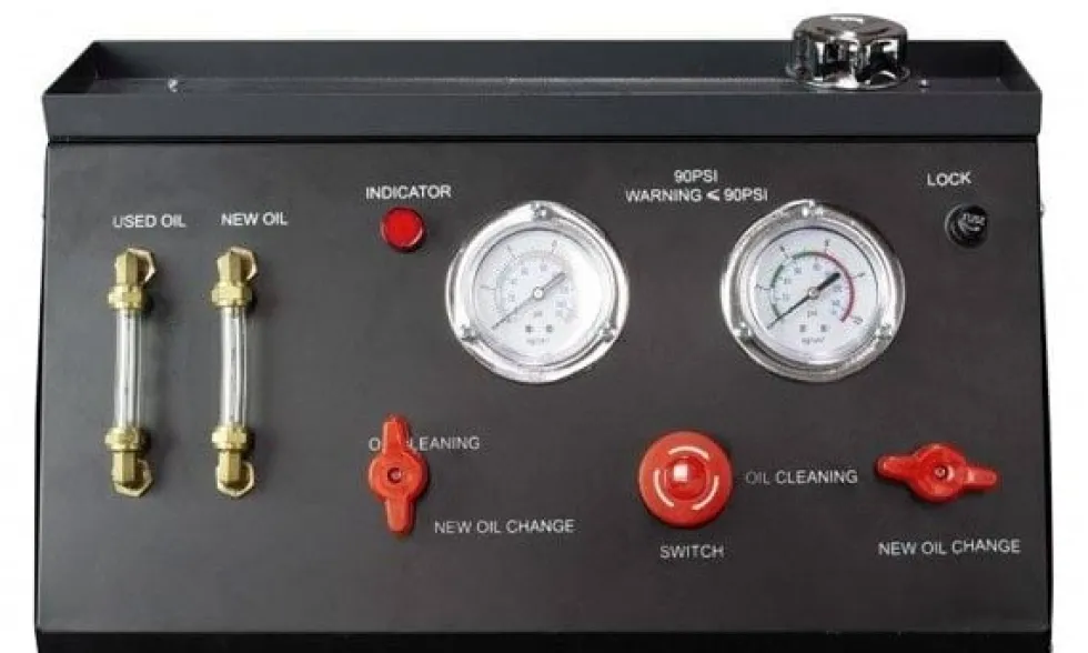 Máquina ATF Automática c/ Kit Adaptadores Kroftools 9020