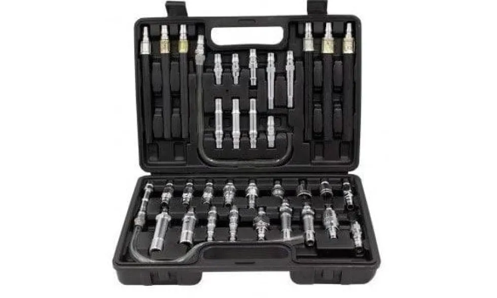 Máquina ATF Automática c/ Kit Adaptadores Kroftools 9020